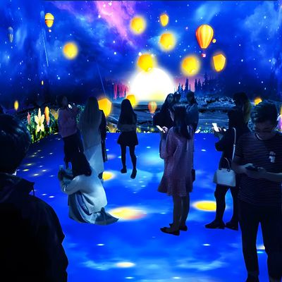 Bon prix Projetteur de musée de la science Muro interactif 110V 250V Système de projection murale interactif en ligne