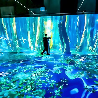 Bon prix Projecteur de salle immersive Northern Lights 3200 lumens Projection interactive au sol en ligne