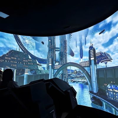 Bon prix Assises dynamiques multijoueurs interactives 7d cinéma immersif en ligne