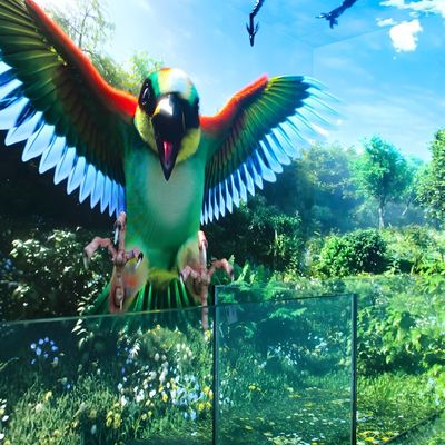 Bon prix 3D Led Cinema Multi Thème Édition spéciale de contenu VR sans lunettes VR en ligne