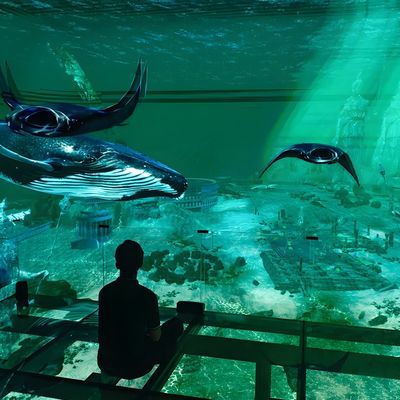 Bon prix Fabrique personnalisée intérieure LED 5 écran pliable immersif 3d Holographique de théâtre de visualisation en ligne