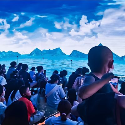 Bon prix Cinéma immersif AR Simulateur d'écran LED Cinéma pour le tourisme culturel en ligne