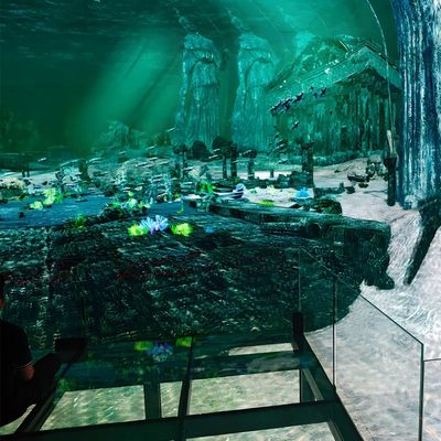 Bon prix Simulateur dynamique de cinéma immersif pour centre commercial en ligne