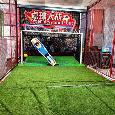 Qualité Football de gardien de but automatique somatosensoriel - Défi de jeu interactif usine