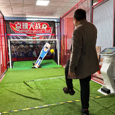 Bon prix Virtual And Reality Automatic Goalkeeping Football Somatosensory Interactive Game en ligne
