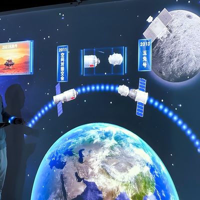 Bon prix Projecteur mural interactif à résolution de 250V 1024x768 pour musée en ligne