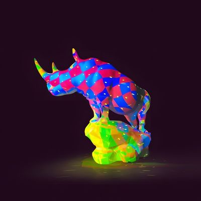 Bon prix Projection immersive 3d Cartographie numérique Art holographique Vidéo Ar Animation Œuvres d'art en ligne