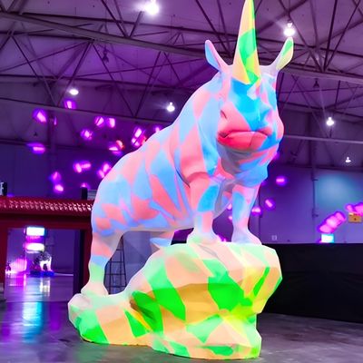 Bon prix Écran de cartographie 3D en intérieur 360 autour de la projection de contenu visuel immersif en ligne