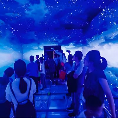 Bon prix Cinéma immersif AR Expérience immersive en verre suspendu en ligne