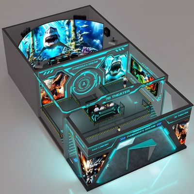 Bon prix Simulateur de théâtre de projection numérique interactif en ligne