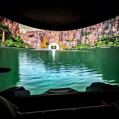 Bon prix Simulateur des aurores boréales Cinéma 5D Motion visuelle immersive Cinéma orbital en ligne