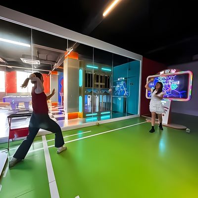 Bon prix Joueur multijoueur contre chaque travail d'équipe Jeu d'équipe Challenge de cible en ligne