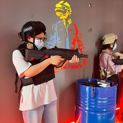 Bon prix Équipement de balisage laser en plein air Pistolet et gilet multijoueur Machines de jeu d'armes balisage laser en ligne