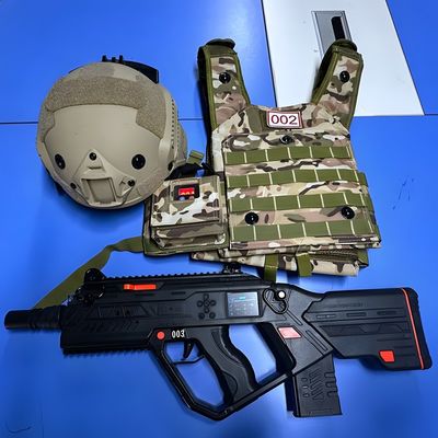 Bon prix Commercial Pistolet et gilet multijoueur équipement de jeu de laser sans fil en ligne