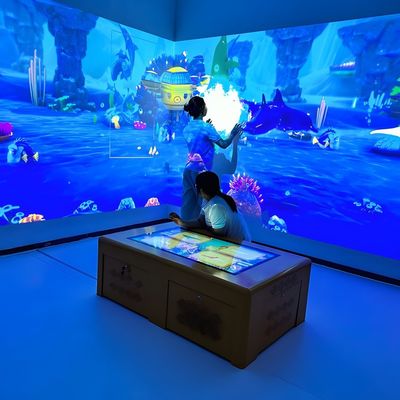 Bon prix Jeux de projection de table de peinture interactive 110V-250V en ligne