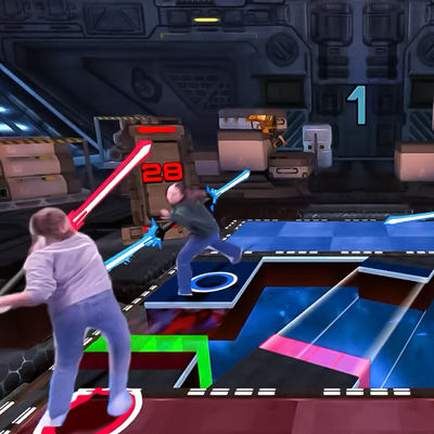 Bon prix Les jeux de projection interactive immersive les plus populaires en ligne