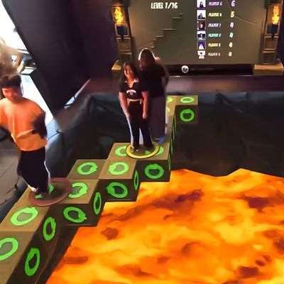 Bon prix AR MR Jeux de projection murale en salle multijoueur immersif Lava Activate Jeu en ligne