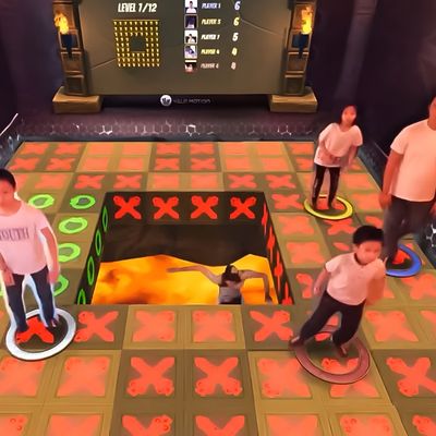 Bon prix Jeu immersif activé AR Floor est une projection de lave Jeu interactif 3D en ligne
