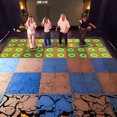 Bon prix Le parc intérieur grand écran est des jeux de lave AR MR salle de projection jeux interactifs en ligne