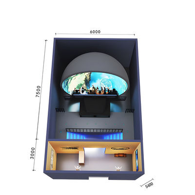Bon prix Projecteur de réalité virtuelle Simulateur volant 9d Vr Fly Cinéma 5d Cinéma à vendre en ligne