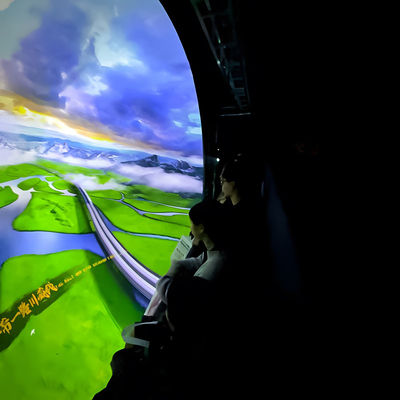 Bon prix Expérience immersive à 360 degrés Projection Dôme Écran Cinéma volant en ligne