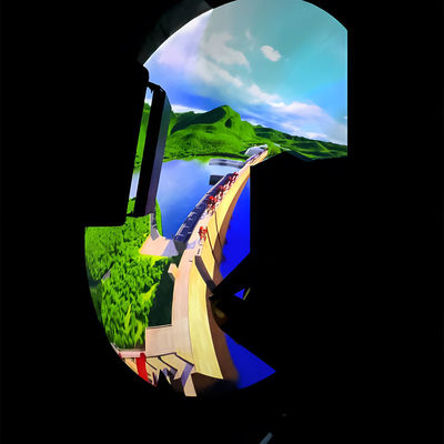Bon prix Cinéma volant 7d Nouveau modèle 9d Vr cinéma adapté pour l'écran de dôme en ligne