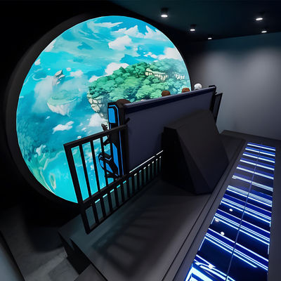 Bon prix Grande réalité virtuelle 5d 7d 9d Vr Cinéma à l'œil nu Simulateur de cinéma 3d en ligne