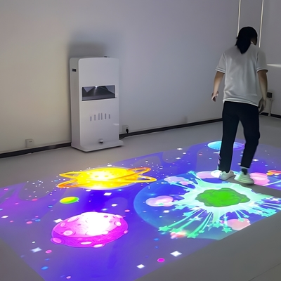 Bon prix Machine de projection mobile tout en un étage 4000 lumens en ligne