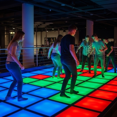 Bon prix Jeux de sol interactifs lumineux pour événements et divertissements - Vivez l'expérience de la lumière ! en ligne