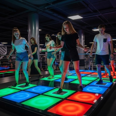 Bon prix Jeux de sol LED interactifs - L'expérience de jeu immersive ultime en ligne