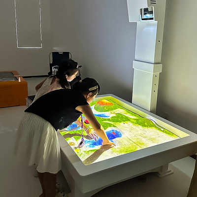 Bon prix Projecteur de table de sable interactif 3600 lumens 5 jeux Intérieur en ligne