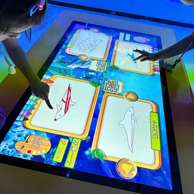 Qualité Projecteur magique interactif 3D AR avec écran tactile LCD pour jeux de projection murale pour enfants, éducatif, à la maison usine