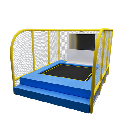 Bon prix Interactive Trampoline Park with 6 Games and 100-240V Voltage en ligne