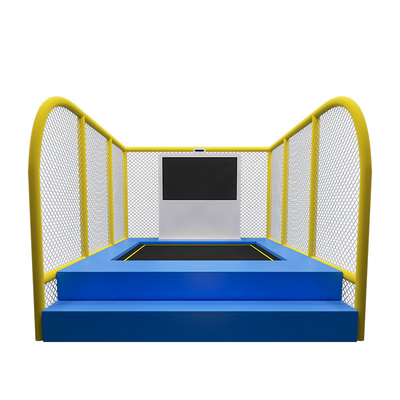 Bon prix Interactive Trampoline Park with 6 Games for Kids and Adults 100-240V en ligne