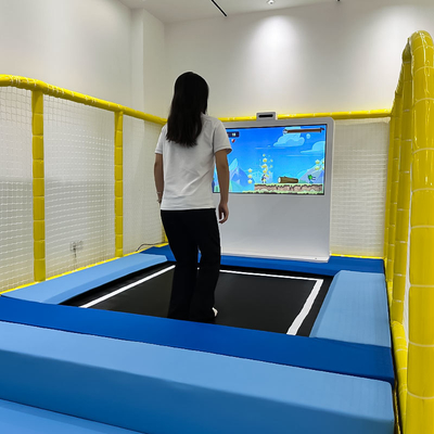 Bon prix Trampoline Park Interactive Game System with 6 Games and 100-240V en ligne