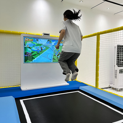 Bon prix Interactive Trampoline Park System with 6 Games and 100-240V Voltage en ligne