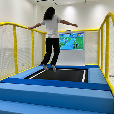 Bon prix Interactive Trampoline Park Projector with 6 Games, 100-240V en ligne