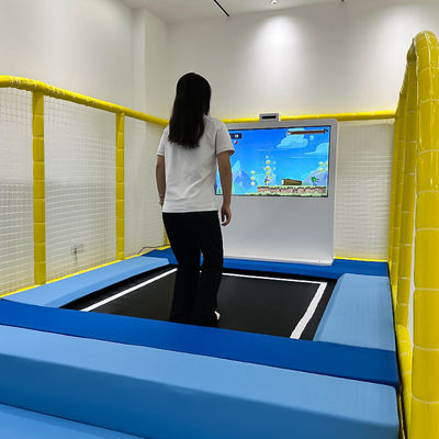 Bon prix Interactive Indoor Ar Trampoline Games Touchless Kinect Kids Gaming Equipment Virtual Projection Playgrounds en ligne
