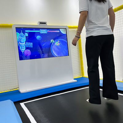 Bon prix 75 Inch Intelligent Interactive Game Trampoline Park All-In-One Indoor Playground for Children for Shopping Mall en ligne