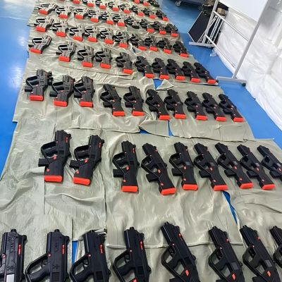 Bon prix Équipement de balise laser multijoueur sans fil avec une arène de 180-500 m2 et une technologie IoT pour un gameplay personnalisé en ligne