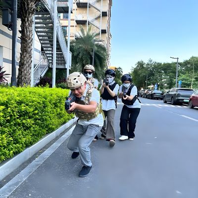 Bon prix Commercial Wireless Laser Tag Equipment with Vibration Vest for Indoor and Outdoor Use and 24 Months Warranty en ligne