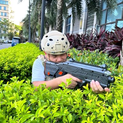 Bon prix Commercial Wireless Laser Tag Gun with Vibration Vest and 24 Months Warranty for Customizable Size Arenas en ligne