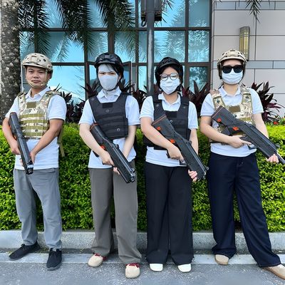 Bon prix Highly Sensitive Wireless Laser Tag Gun for Team Building with Indoor and Outdoor Use en ligne