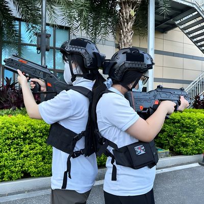 Bon prix Outdoor Interactive Laser Tag Equipment with 180-500 sqm Arena and 24 Months Warranty en ligne