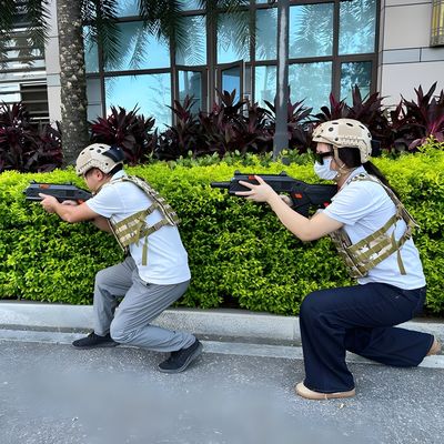 Bon prix Commercial Wireless Laser Tag Equipment with 8 Playing Modes for 12-30 Players and 24 Months Warranty en ligne