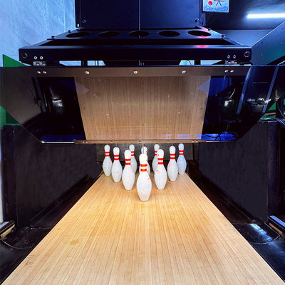 Bon prix Machine de bowling en intérieur de 2000 kg, capacité 590 x 240 x 240 cm, dimensions et garantie 1 an en ligne