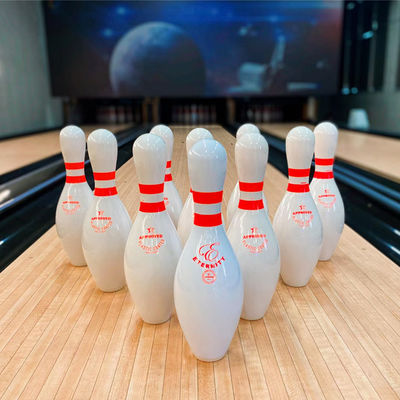 Bon prix Indoor Duck Pin Bowling Alley Complete Set with 2000 kg Capacity and 1 Year Warranty en ligne