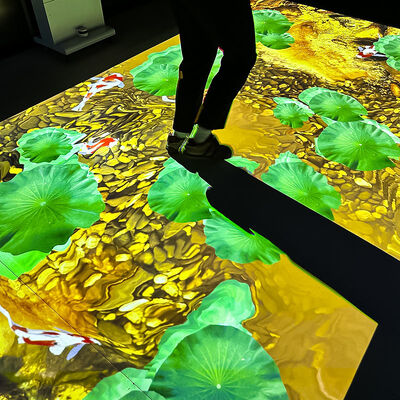 Bon prix Machine de projection au sol mobile tout-en-un avec résolution 1280*800 110V-250V Voltage pour une utilisation commerciale en intérieur en ligne