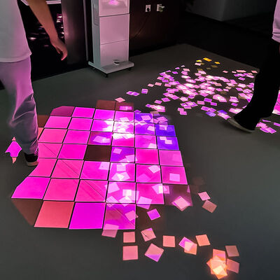 Bon prix Mobile All-in-one Interactive Floor Projection System with 1280*800 Resolution and 110V-250V Voltage for Commercial Use en ligne