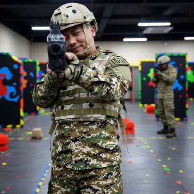 Bon prix Arène de Laser Tag Professionnelle, Machine de Jeu Laser Tag, Équipement de Jeu Laser Tag, Terrain de Jeu Intérieur/Extérieur en ligne